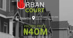 URBAN COURT!