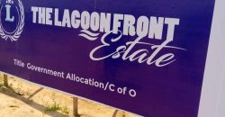 THE LAGOON FRONT ESTATE, ALARO CITY, EPE.