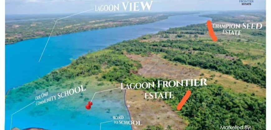 THE LAGOON FRONT ESTATE, ALARO CITY, EPE.