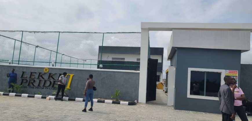 LEKKI PRIDE II ESTATE,OGOMBO