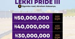 LEKKI PRIDE PHASE III