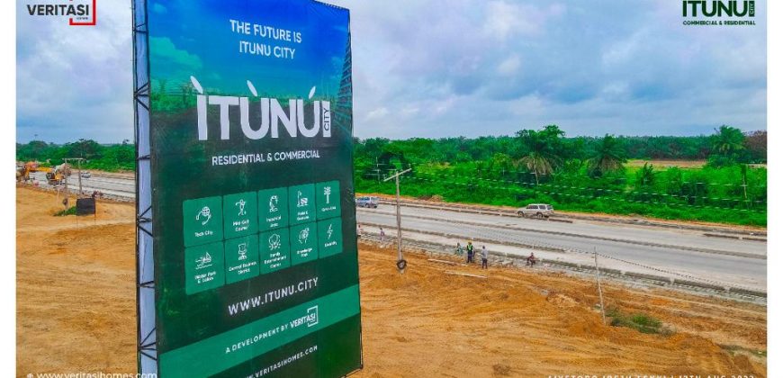 ITUNU CITY, Talk about the most sought after property in Lagos