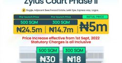 INTRODUCING ZYLUS COURT PHASE II AND TERRACES