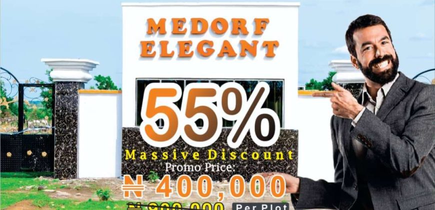 MEDORF ELEGANT ESTATE, ILORIN.