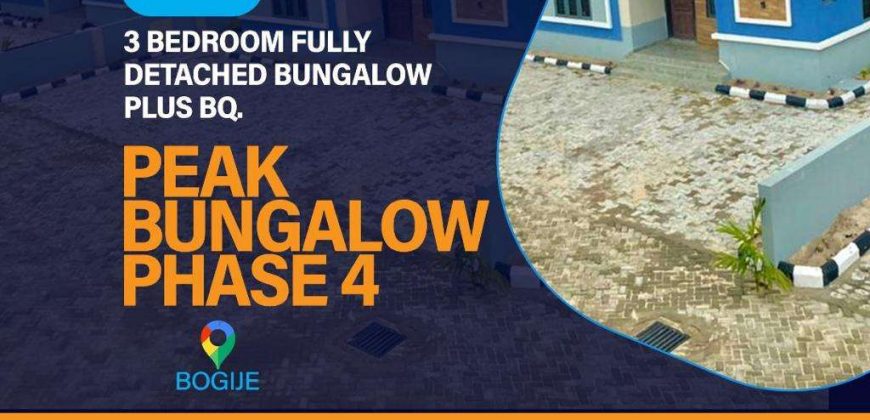 PEAK BUNGALOW PHASE 4