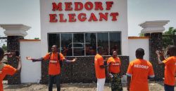 MEDORF ELEGANT ESTATE, ILORIN.