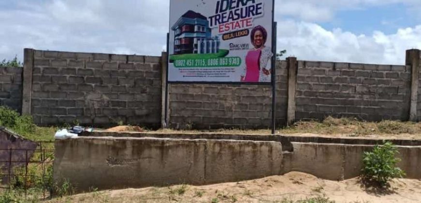 IDERA TREASURE ESTATE IBEJU-LEKKI