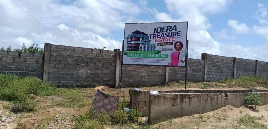 IDERA TREASURE ESTATE IBEJU-LEKKI